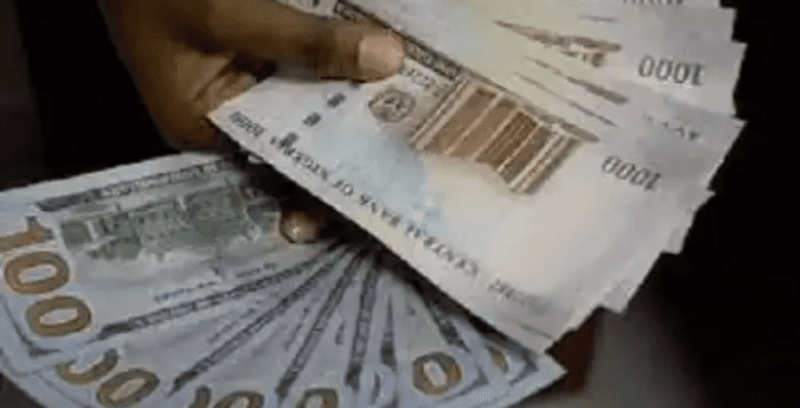 Naira exchange now N503 per dollar