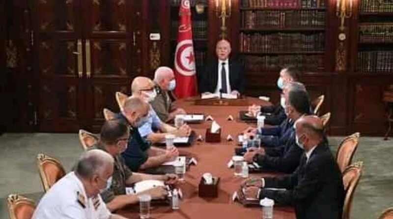 Tunisia President dismisses prime minister and suspends parliament