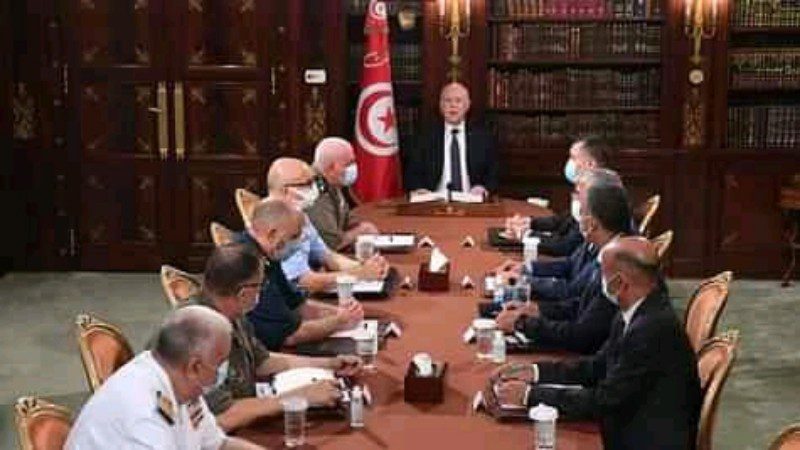 Tunisia President dismisses prime minister and suspends parliament
