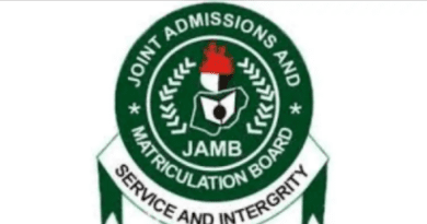 JAMB announces date for mop-up exam across Nigeria