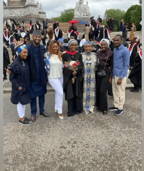 President Muhammadu Buhari’s daughter bags Masters degree from Royal College of Art, UK