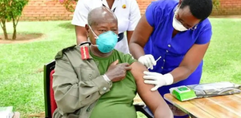 Uganda unveils herbal medicine to treat Covid-19 Virus