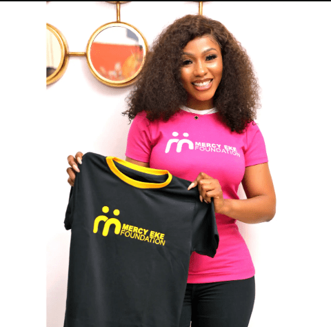 Bbnaija: Mercy Eke launches foundation