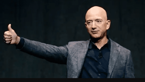 Jeff Bezos becomes richest man in history