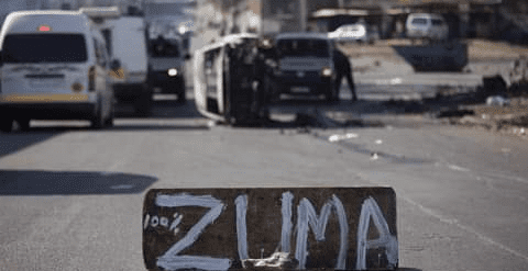 South Africa: Riot over Former President, Jacob Zuma imprisonment