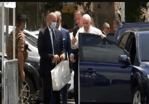 Pope Francis discharged from hospital