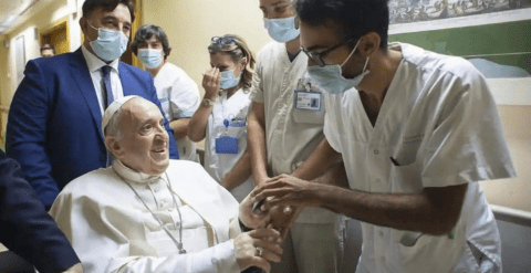 Pope Francis discharged from hospital