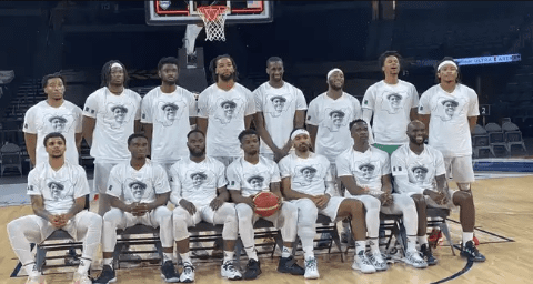 Nigerian Basket Ball team honours Sound Sultan