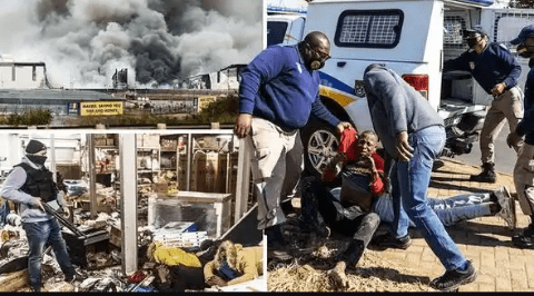 South Africa: Riot and Store looting still continues as death toll rises to 72