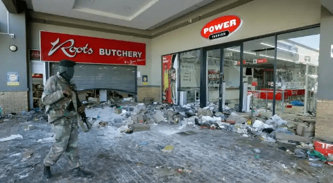 South Africa: Riot and Store looting still continues as death toll rises to 72