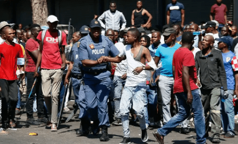 South Africa: Riot and Store looting still continues as death toll rises to 72