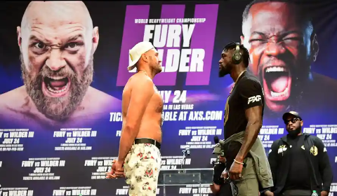 Tyson Fury vs Deontay Wilder showdown sets for October 9