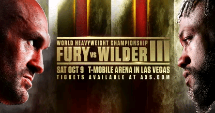 Tyson Fury vs Deontay Wilder showdown sets for October 9