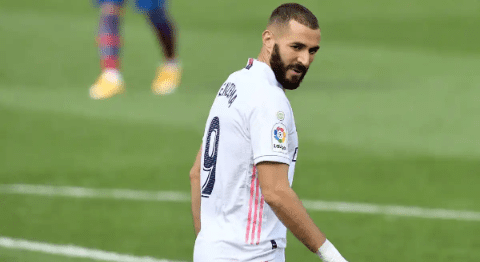 Benzema tests positive for COVID-19