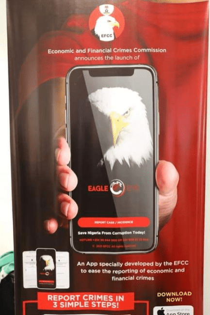 EFCC launches app for crimes report