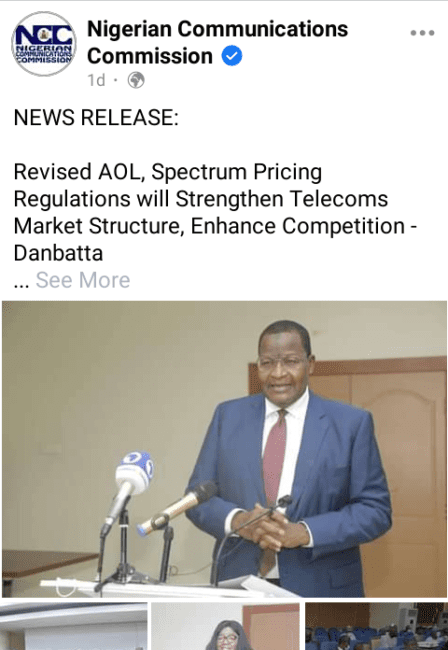 Nigeria: Call, data costs may rise as NCC revises telecommunications spectrum price