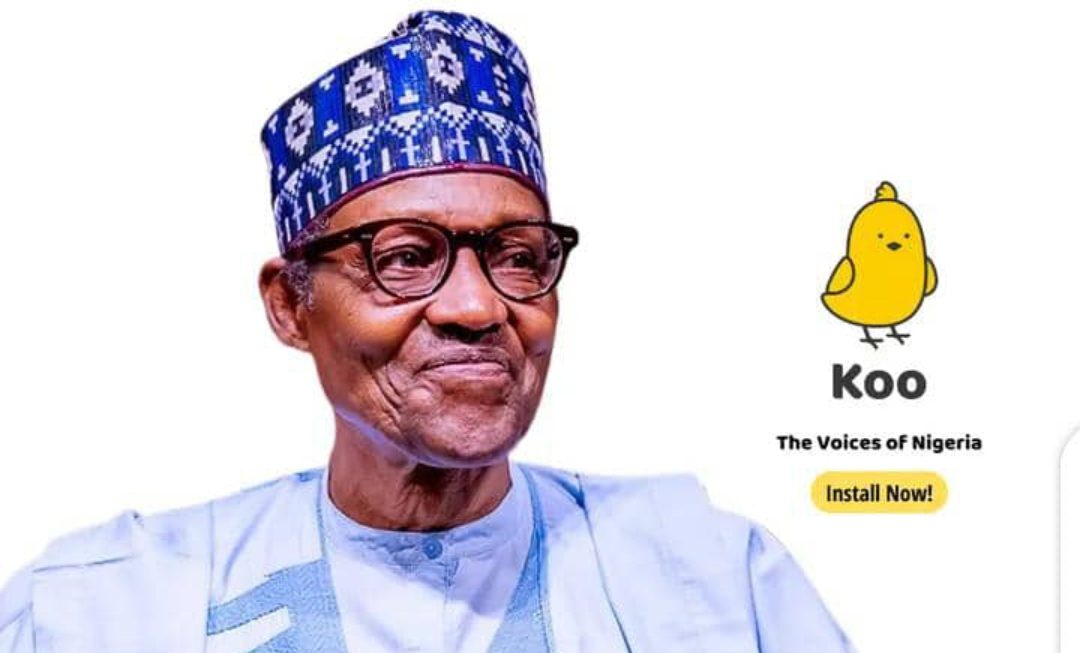 President Muhammadu Buhari appears to be special ambassador for Indian app Koo