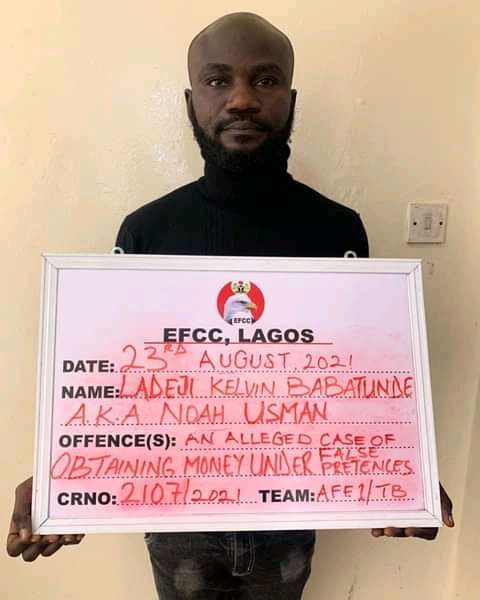 EFCC: Man arrested over N38million fraud