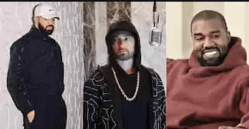 Eminem emerges highest-selling rapper of all time, beats Drake, Kanye