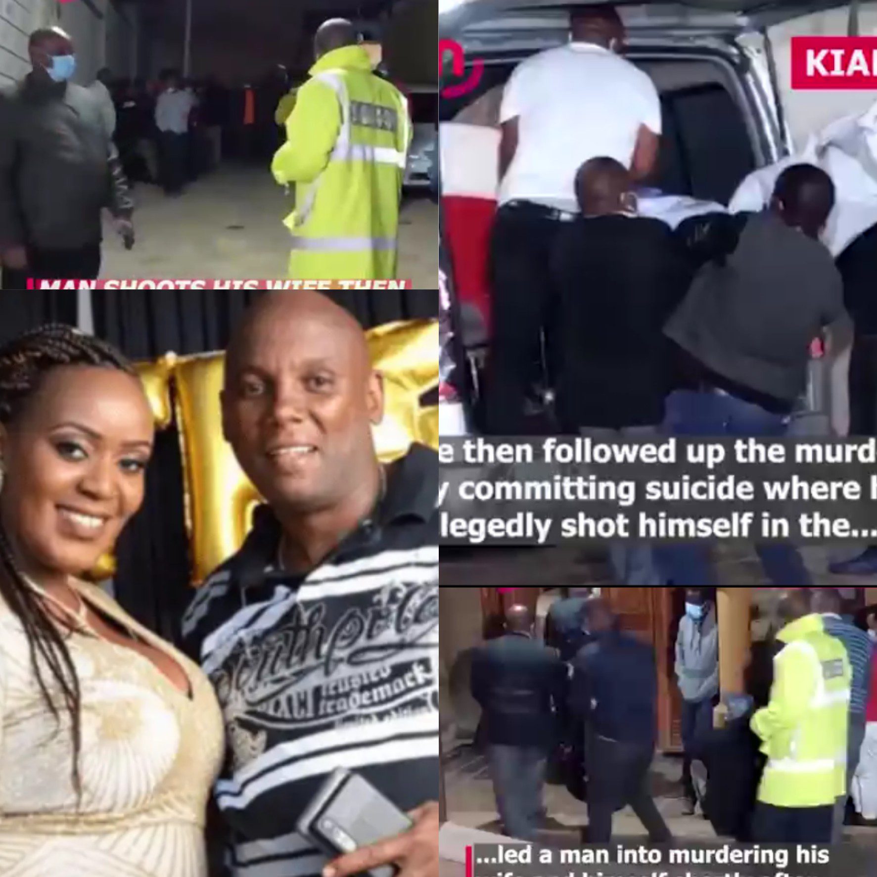 Kenya: man shoots wife dead then kills himself