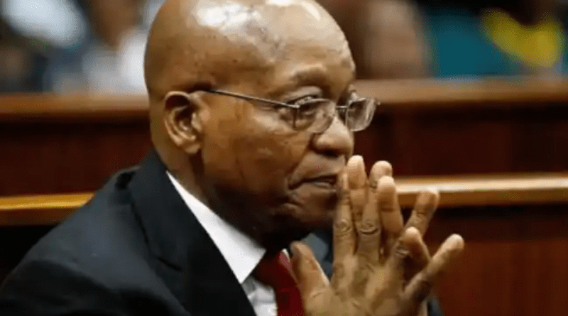 Ex-President Zuma hospitalised ahead of graft trial