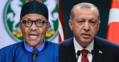 President Muhammad Buhari offers to help Turkey
