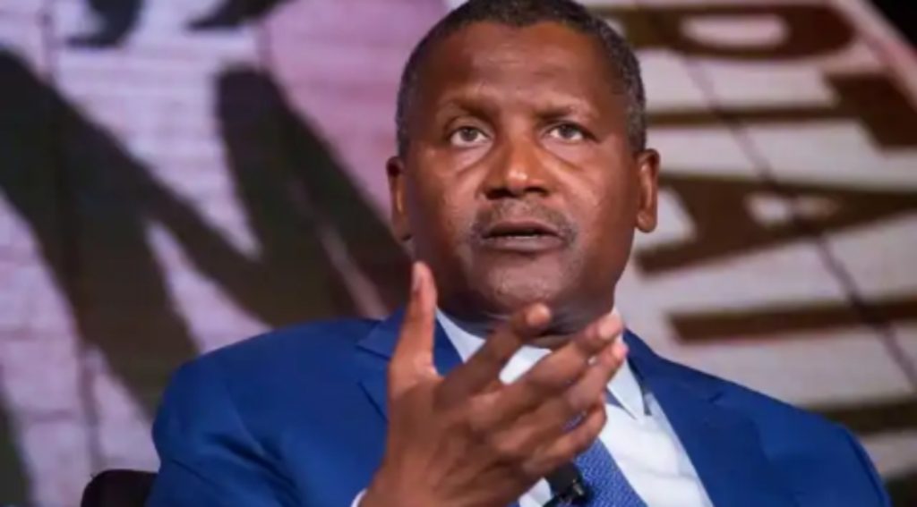 Dangote ranked 118th in latest global billionaires index