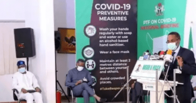 WHO ranks Nigeria 4th best in COVID-19 response
