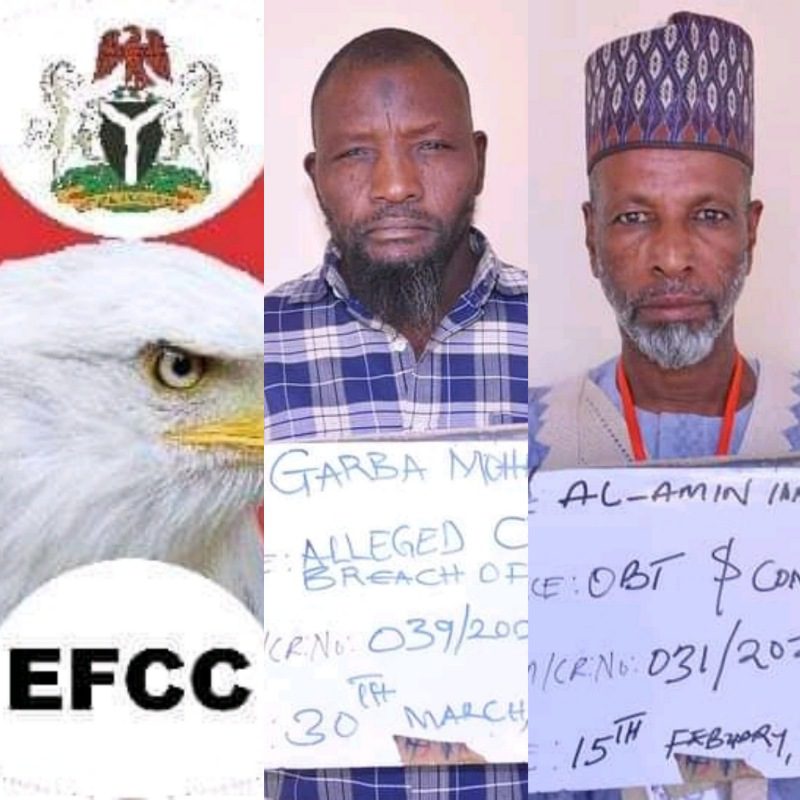 EFCC: Two arrested over land fraud