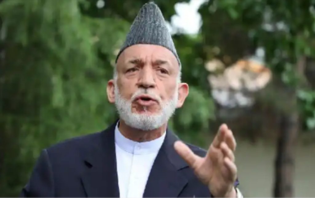 Former Afghanistan President Karzai meets with Taliban