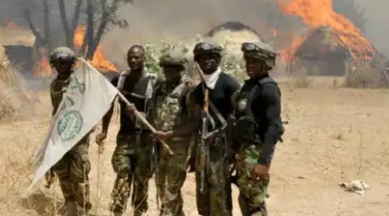 Nigeria ranks amongst top most terrorised countries in the world