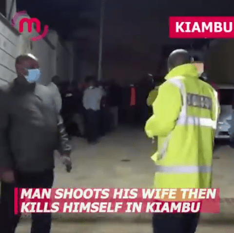 Kenya: man shoots wife dead then kills himself