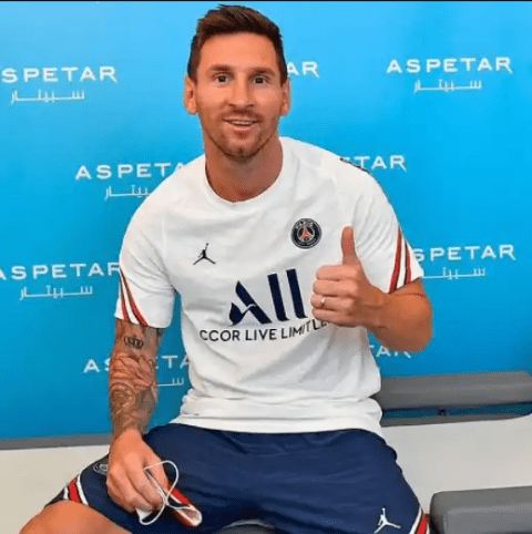 Messi completes his sensational move to PSG on a two-year deal worth £1Million a week