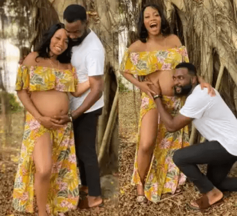 BBNaija stars, Gedoni and Khafi welcome baby boy