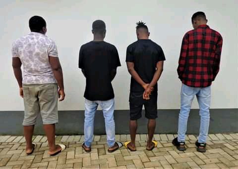 EFCC (photos): 16 internet fraudsters arrested in Nigeria