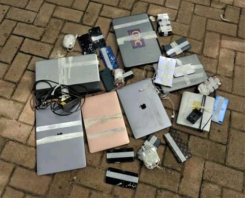 EFCC (photos): 16 internet fraudsters arrested in Nigeria