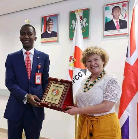 Photos: UK to collaborate with EFCC Nigeria