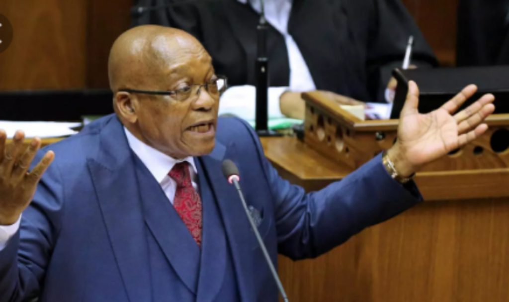 South Africa: Ex-president Jacob Zuma released from prison on medical parole