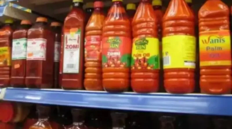 NAFDAC: Beware of red palm oil, warning to Nigerians