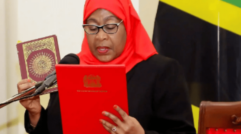 Tanzania gets first woman defence minister