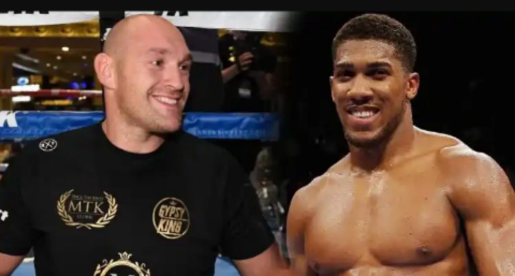 You can’t break my unbeaten record, Tyson Fury tells Anthony Joshua