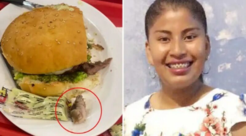 Foreign: Rotten human finger found in hamburger