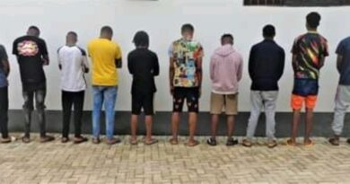 EFCC (photos): 16 internet fraudsters arrested in Nigeria