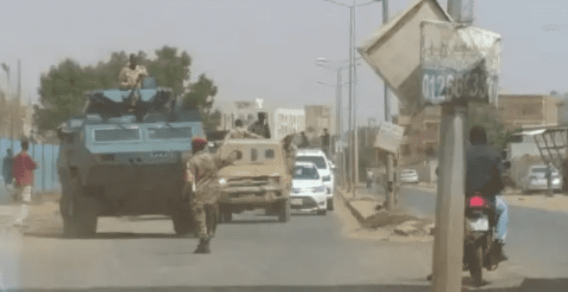 Just-in (photos): Coup attempt failed in Sudan
