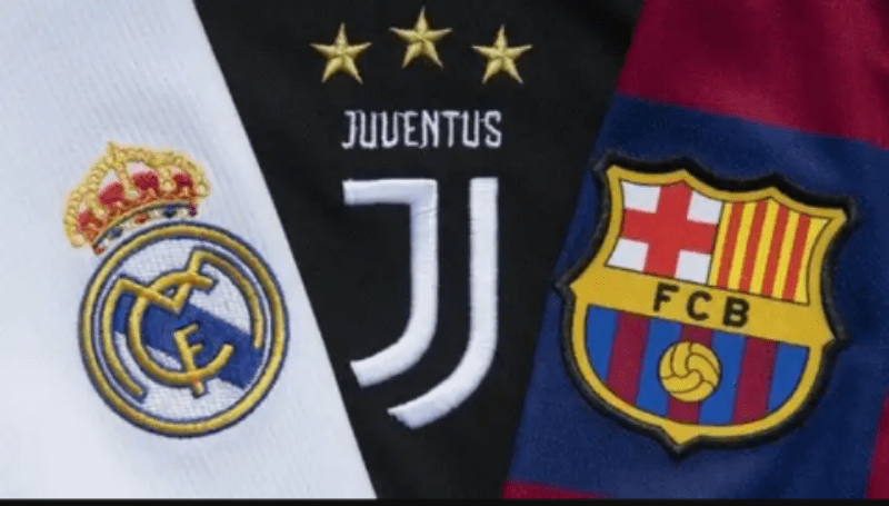 UEFA ends legal fight against Barcelona, Juventus and Real Madrid