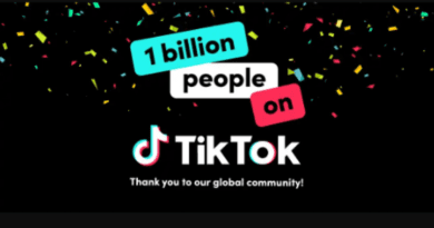TikTok hits one billion monthly users