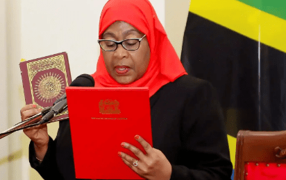 Tanzania gets first woman defence minister