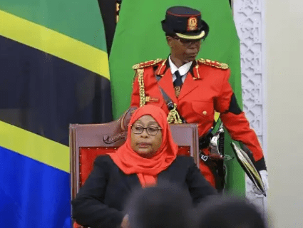 Tanzania gets first woman defence minister