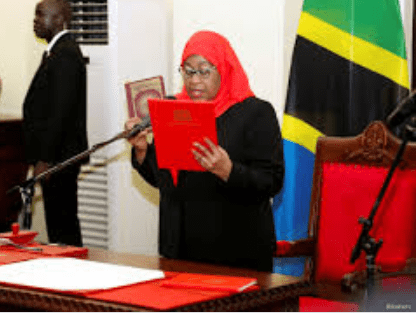 Tanzania gets first woman defence minister