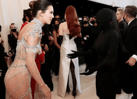 Met Gala 2021: See the creepy outfit Kim Kardashian wore to the event